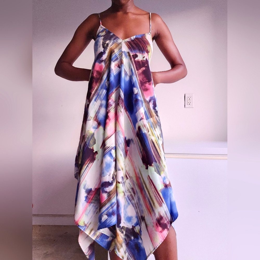 Vintage Watercolor sundress